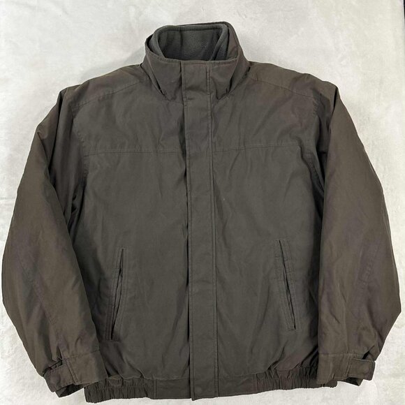 Croft & Barrow Men’s Brown Insulated Jacket - Picture 2 of 16